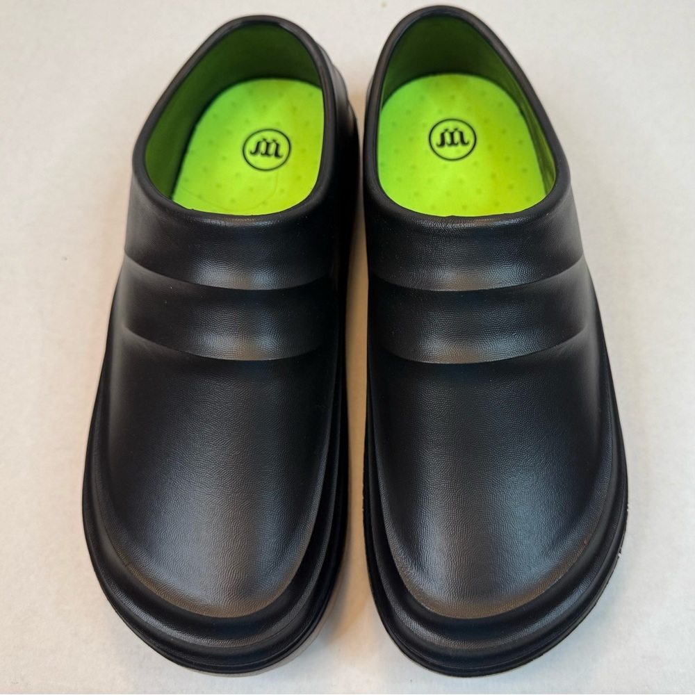 Armadillo Black Chef Unisex Shoes Size 42 Anti-slip Waterproof Slip-on